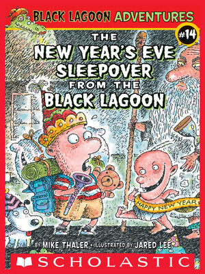 cover image of The New Year's Eve Sleepover from the Black Lagoon
